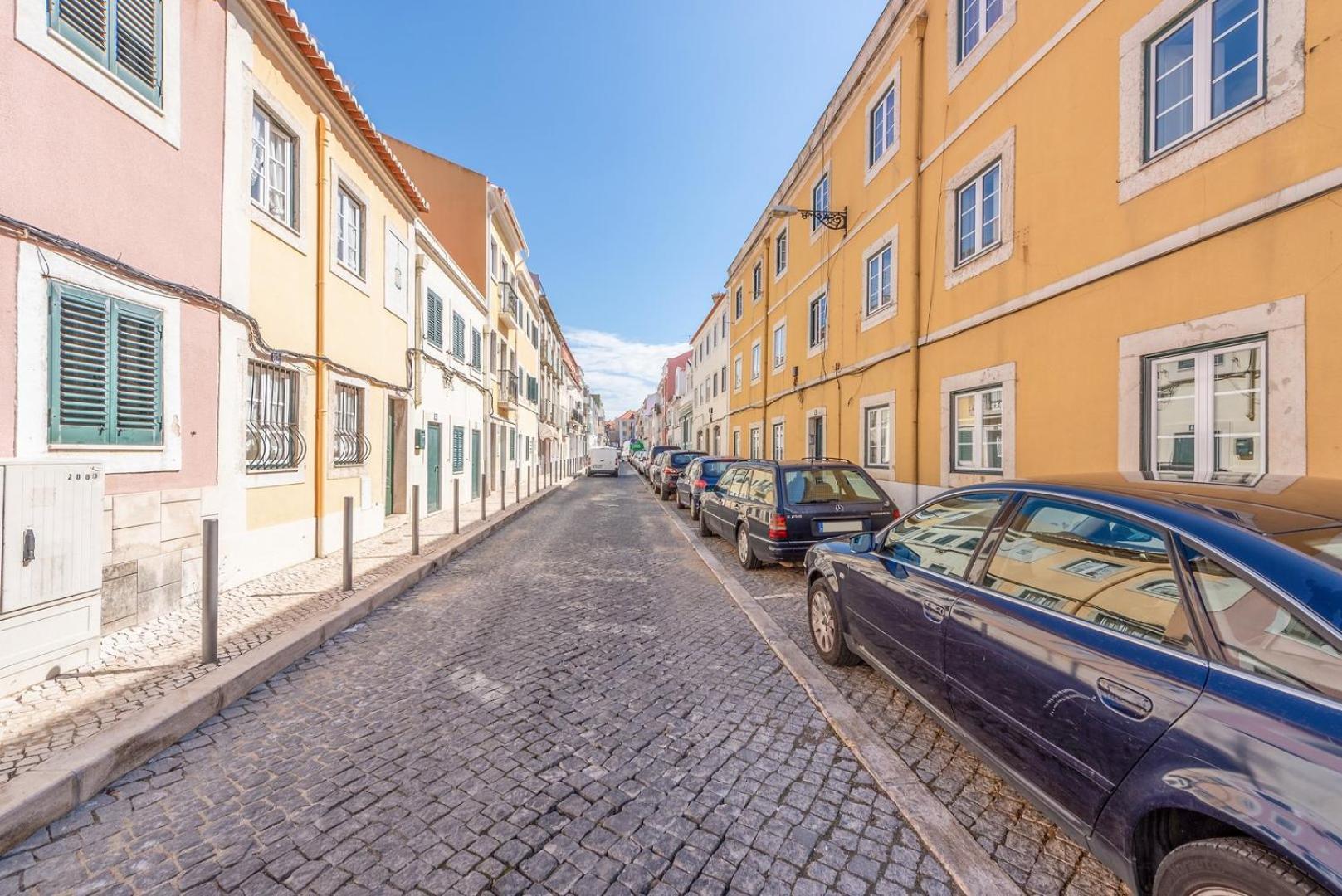 Guestready - Sunshine Belem Lisboa Exterior foto